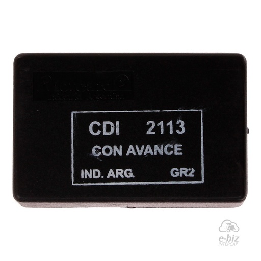[Pietcard Electronica] CDI 2113 Reemplaza 2010 Hartford HD 125L, HD 150L con avance T. Verde Honda CG Titan 125 00-01, XR 200 88-01