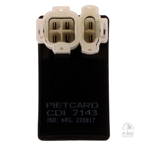 [Pietcard Electronica] CDI 2143 Reemplaza 2107 Gilera QM 125-11, A/VC 125 con avance alimentación a magneto Zanella Styler 150 2021
