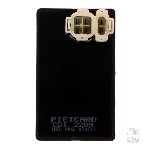 [Pietcard Electronica] CDI Digital 2209 Honda NSR 250 RG (chasis MC 16 año 1987) alimentación a batería con atraso Honda NSR 250 RG