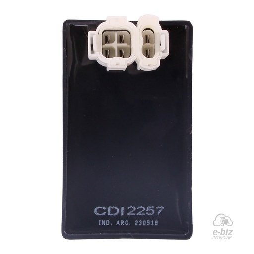 [Pietcard Electronica] CDI 2257 Honda CG Titan 150 KS, CG Titan 150 ESD con avance alimentación a batería con corte a 10.000 RPM Honda CG 150 04-24