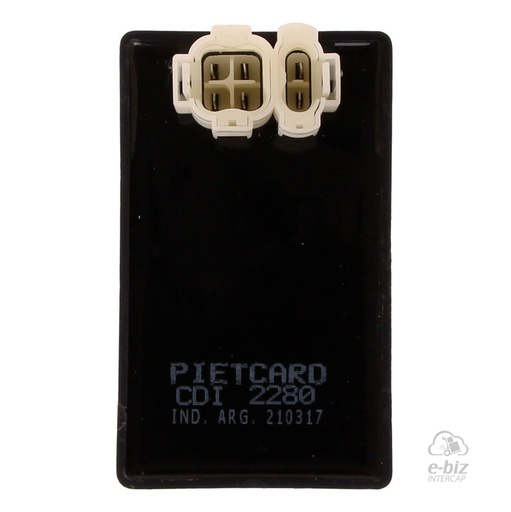 [Pietcard Electronica] CDI 2280 Honda 125 NXR-KS Bross alimentación a batería con corte a 10.000 RPM Honda NXR Bross 125 2009, Wave Ks 110 2013