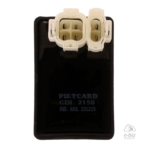 [Pietcard Electronica] CDI 2156 Reemplaza 2010 con avance alimentación a magneto Daelim Daystar 125 Honda CG Titan 125 00-01, XR 200 88-01
