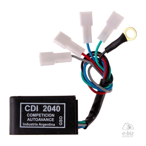 [Pietcard Electronica] CDI Competición 2040 Autoavance