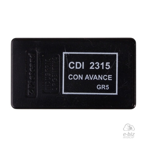 [Pietcard Electronica] CDI 2315 Reemplaza 2107 con avance alimentación a magneto Chirette CH 110 R, CC 150 Patrullero, CC 150 Zanella Styler 150 2021