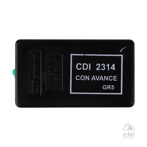 [Pietcard Electronica] CDI 2314 Reemplaza 2072 con avance alimentación a magneto Chirette AF 50 Cuadriciclo, CH 130 R Cerro BIX 110 05-24 || Gilera Smash 110 20-23 || Honda Biz 100 00-12 || Motomel Max 110 2022 || Zanella DUE 110 05-24, Hot 90 05-24