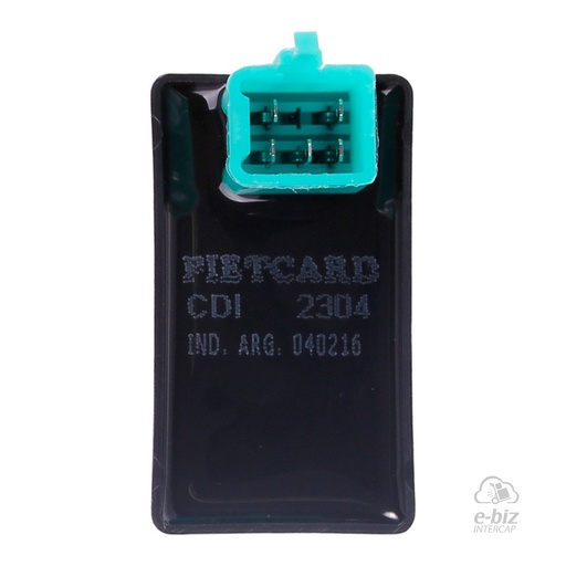 [Pietcard Electronica] CDI 2304 Reemplaza 2072 con avance alimentación a magneto Cerro 50 Sunny Cuadriciclo, 110 BIX CE 110-21, 110 BIX CE Cerro BIX 110 05-24 || Gilera Smash 110 20-23 || Honda Biz 100 00-12 || Motomel Max 110 2022 || Zanella DUE 110 05-24, Hot 90 05-24