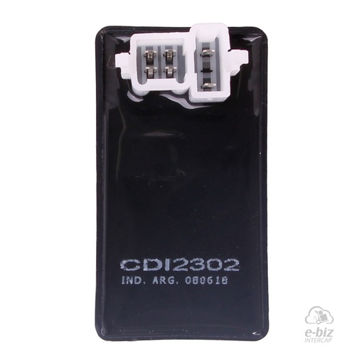 [Pietcard Electronica] CDI 2302 VA 2309-2321-2353 Brava 150 Altino (desde 2010), Texana 200HS, Zanella 150 Patagonia (año 2017) alimentación a batería Appia Brezza 150 2015