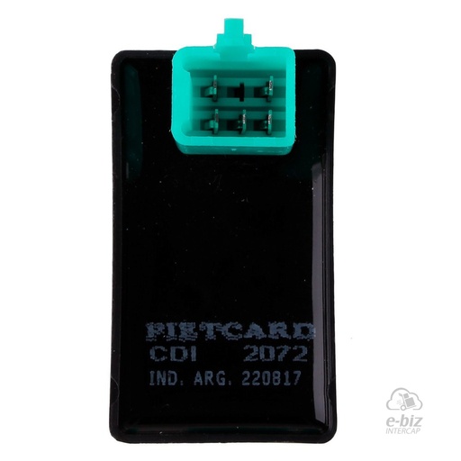 [Pietcard Electronica] CDI 2072 VA 2105-2110-2124-2131-2139-2153-2167-2175-2176-2211-2222-2241-2265-2298-2304-2314-2319-2322-2331-2345-2374-2406 ZB 2010 Trip 2005 Cerro BIX 110 05-24 || Gilera Smash 110 20-23 || Honda Biz 100 00-12 || Motomel Max 110 2022 || Zanella DUE 110 05-24, Hot 90 05-24