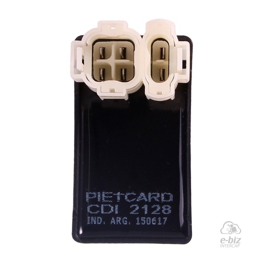 [Pietcard Electronica] CDI con avance, alimentación a magneto 2128 (reemplaza a 2107) Konisa LX 125-4 - Zanella Styler 150 2021