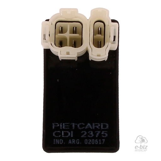 [Pietcard Electronica] CDI con avance, alimentación a magneto 2375 (reemplaza a 2107) Keller Conquista YB 150T-2 Power, YB 150T-10 Exotic - Zanella Styler 150 2021