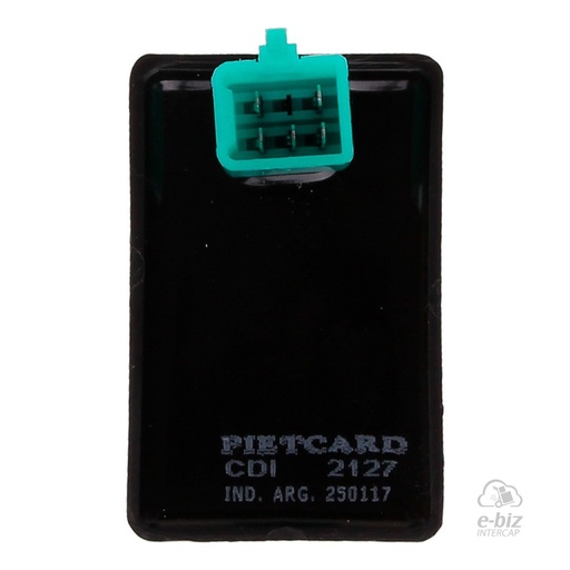 [Pietcard Electronica] CDI con avance 2127 Kawasaki Kaze-R 110 - Kawasaki AN-C Kazer 110 01-02, AN-D Kazer 110 00-03, GPz 1100 81-97, GPz ABS 1100 1996, KLX 110 02-26, KLX L 110 10-25