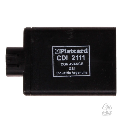 [Pietcard Electronica] CDI con avance, alimentación a batería 2111 Kawasaki Cuatriciclo Bayou 220cc - Kawasaki KLF A Bayou 300 86-87