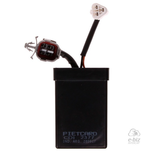 [Pietcard Electronica] CDI con avance a magneto 2377 Jianshe JS 250 Cuadriciclo / Zanella 250 G-Force (año 2008) - Zanella Patagonia Eagle 250 12-24