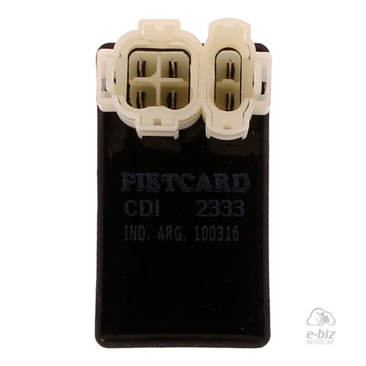 [Pietcard Electronica] CDI con avance, alimentación a magneto 2333 (reemplaza a 2107) Jianshe JS 125-3 - Zanella Styler 150 2021