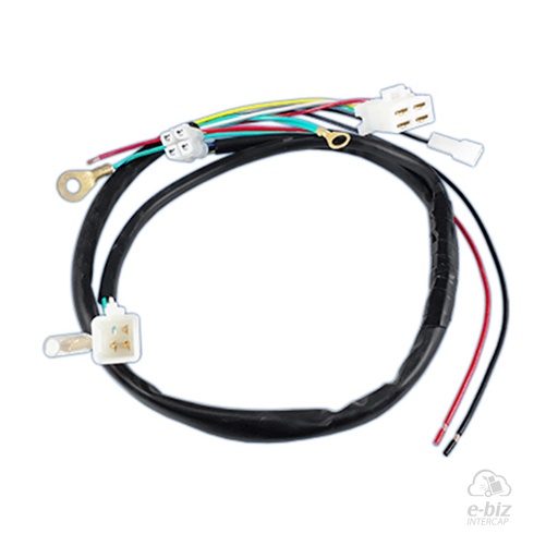 [Pietcard Electronica] Cable de instalación para moto de competición, para CDI a batería, conexión tipo 2268, 9007 - Universal Enduro On-Off / On-Road