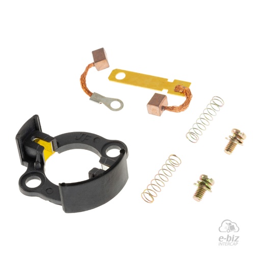[Pietcard Electronica] Plaqueta porta carbones de burro de arranque, 2 carbones 4024 Ej: Gilera Smash 110cc y otras - Gilera Smash 110 20-23