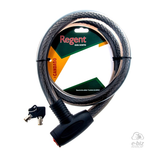 [REGENT] Linga D.24x1200mm de cable de acero trenzado con revestimiento plástico Modelo HC-81305