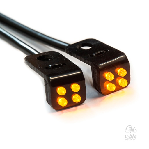 [PEAKLIGHT] Par de guiños LED Honda XR Tornado 250 05-24 || Motomel Skua 150 09-24 || Corven Triax 150