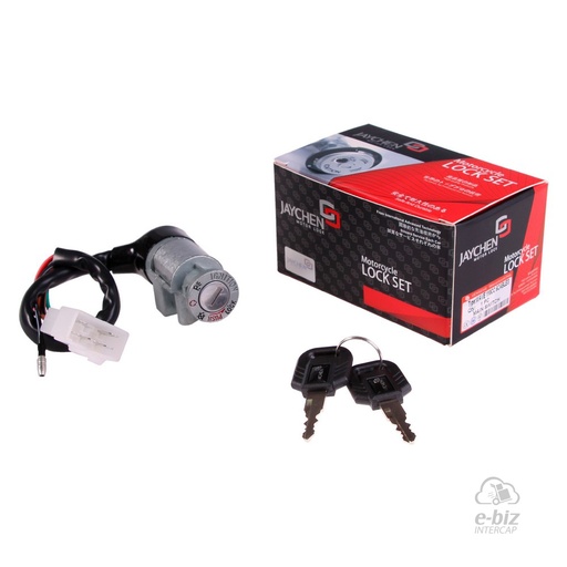 [Jaychen] Llave de contacto 6 cables Honda Wave S 110 2015
