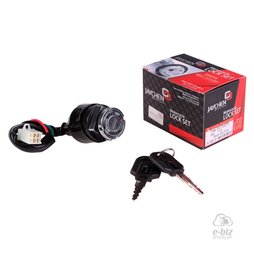 [Jaychen] Llave de contacto Dax 70 Mondial, Honda, Corven || Guerrero GT Day 70 12-24 || Motomel Max 110 2022