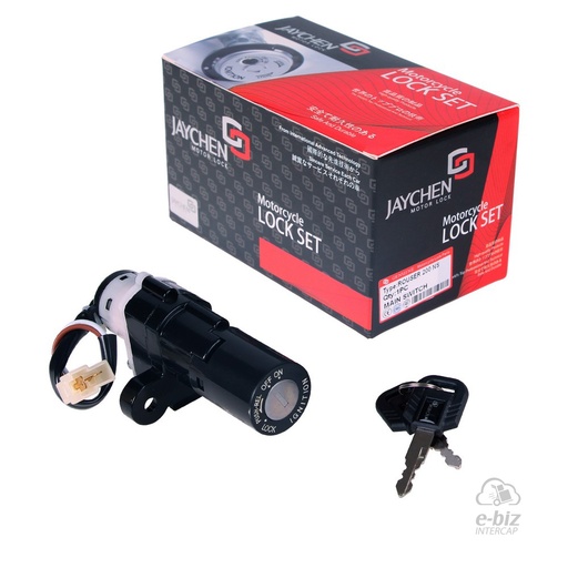 [Jaychen] Llave de contacto Bajaj Rouser NS 150-200 16-18