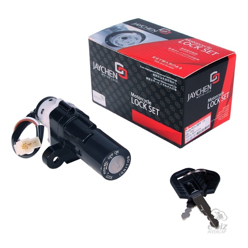 [Jaychen] Llave de contacto Bajaj Rouser NS 135 12-25, Rouser NS LS 135 07-24
