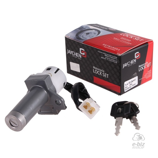 [Jaychen] Llave de contacto Genérica 150 Corven Hunter 150 2018 || Zanella RX 125-150 05-24 || Mondial RD 150