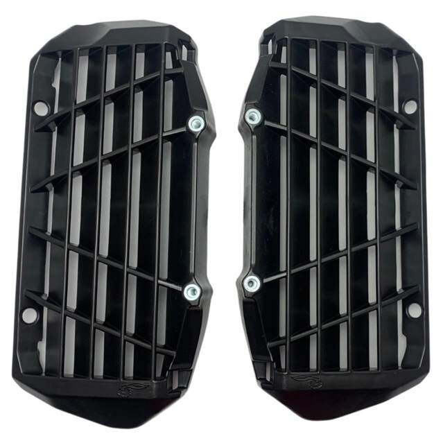 [AMX] Cubre radiador [Color: Negro] KTM / Husqvarna MX 16-25, EXC 17-25, GasGas MX / EXC 21-25