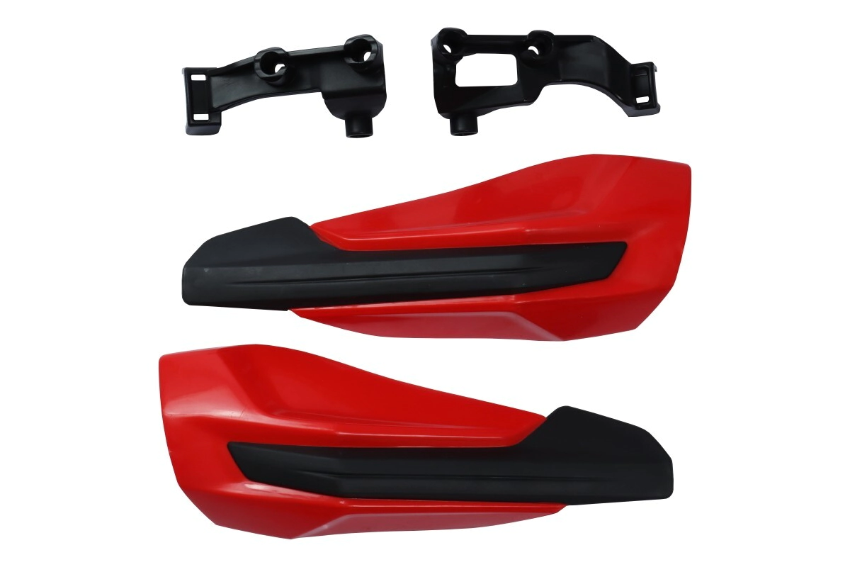 [AMX] Cubremanos Snake MX [Color: Rojo] KTM SX 13-15, EXC 14-16, Beta RR 20-24