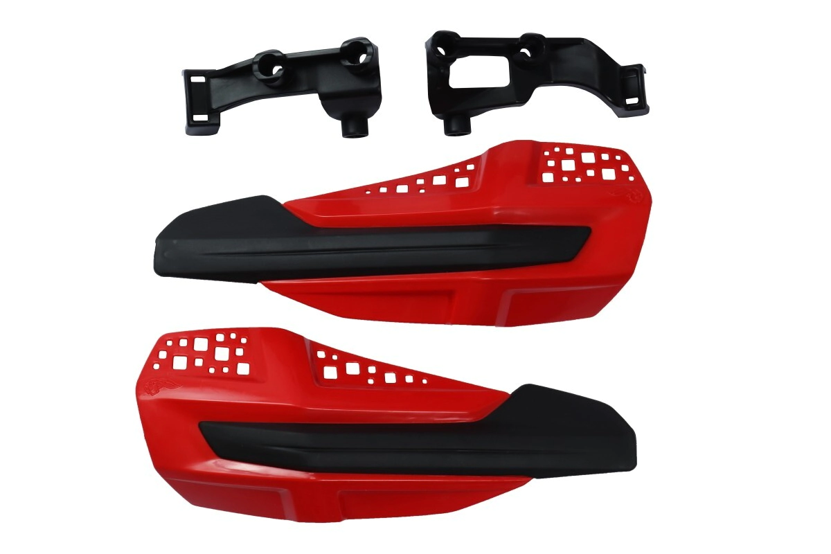 [AMX] Cubremanos Snake AIR [Color: Rojo] KTM SX 13-15, EXC 14-16, Beta RR 20-24