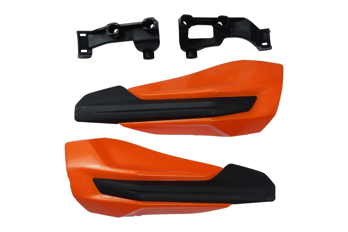 [AMX] Cubremanos Snake MX [Color: Naranja] KTM Husqvarna 16-24
