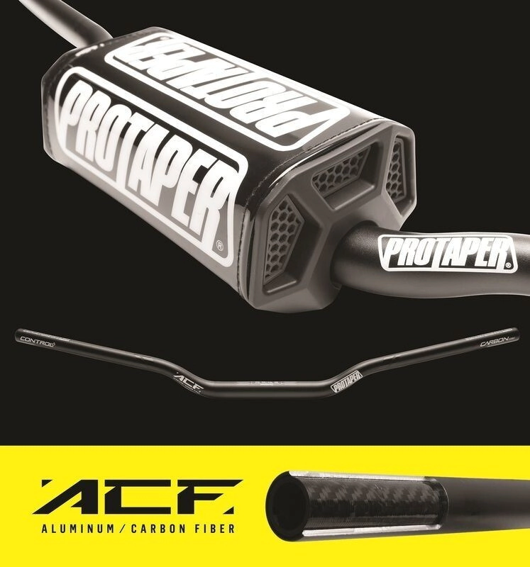 [Pro Taper] Manubrio ACF SX Race Carbon Fiber 28mm [Color: Negro]