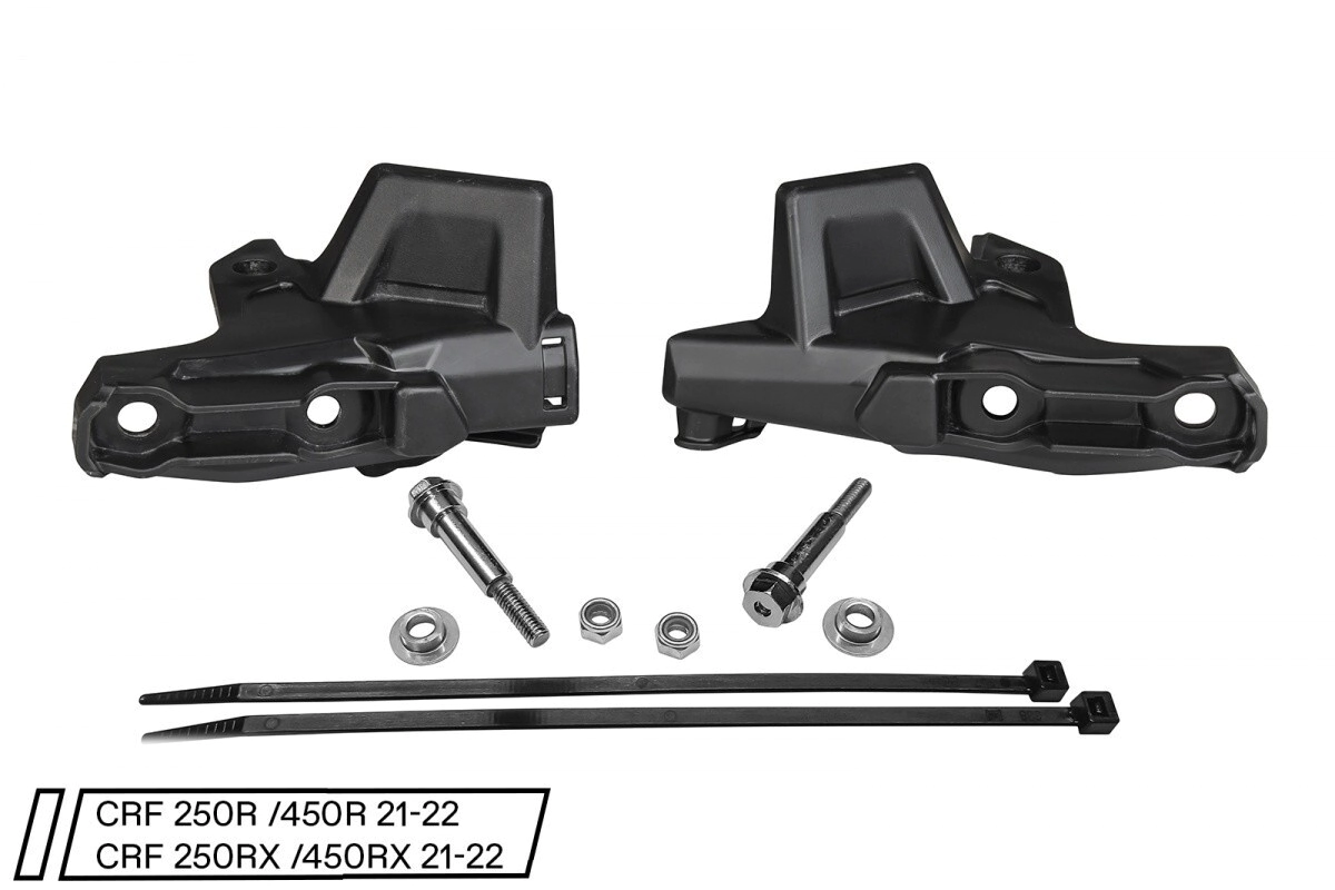 [UFO] Cubremanos Kit de montaje de palancas para manoplas Honda CRF 450 HO05613