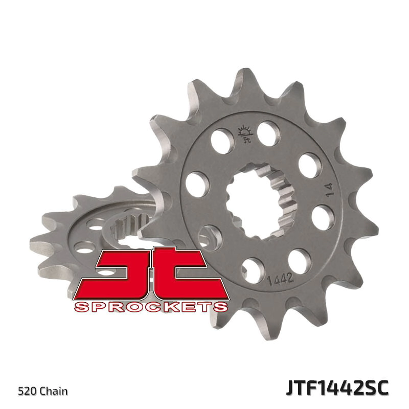 [JT] Piñon Z:13 Autolimpiante RM-Z 250 13-22 Suzuki 250 RM-Z 13-24, Suzuki 450 RM-Z 13-24