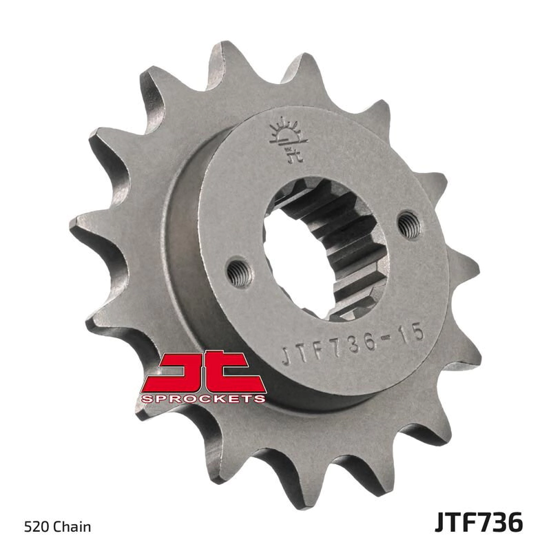 [JT] Piñon Ducati Monster 400-600-620-696-750-800-900, Scrambler 800, Strada 851, Scrambler 620-696-750-900, Diavel Strada 13-14, Monster 796-797-821-1100-1200 09-22, Monster Dark 821 15-16, Monster Diesel 1100 2013, Monster Evo 1100 11-13… (5 modelos)