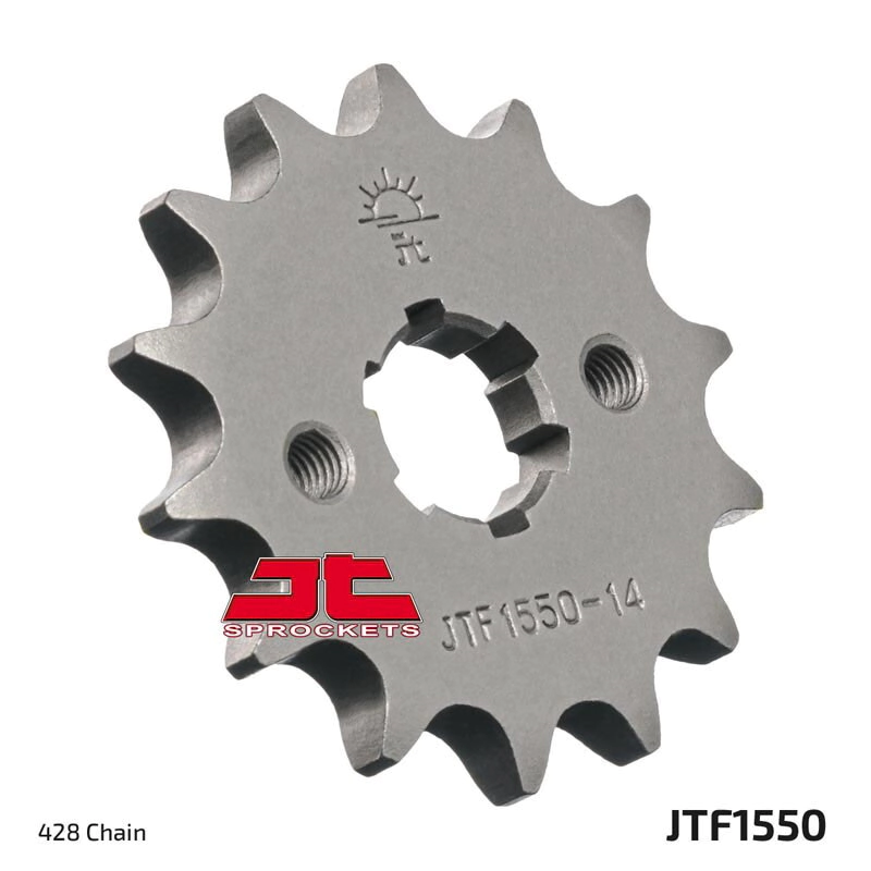 [JT] Piñon Z:14 FZ 16, YZF 125 R 15, Beta-Husqvarna 125, Fantic 125 XE 21-22, 125 XX 21-23, 250 XEF 21-23, 250 XXF 22-23, GasGas 300 EC 13-15, EC 250F 10, Yamaha 125 YZ 05-24, WR 250F 01-24…