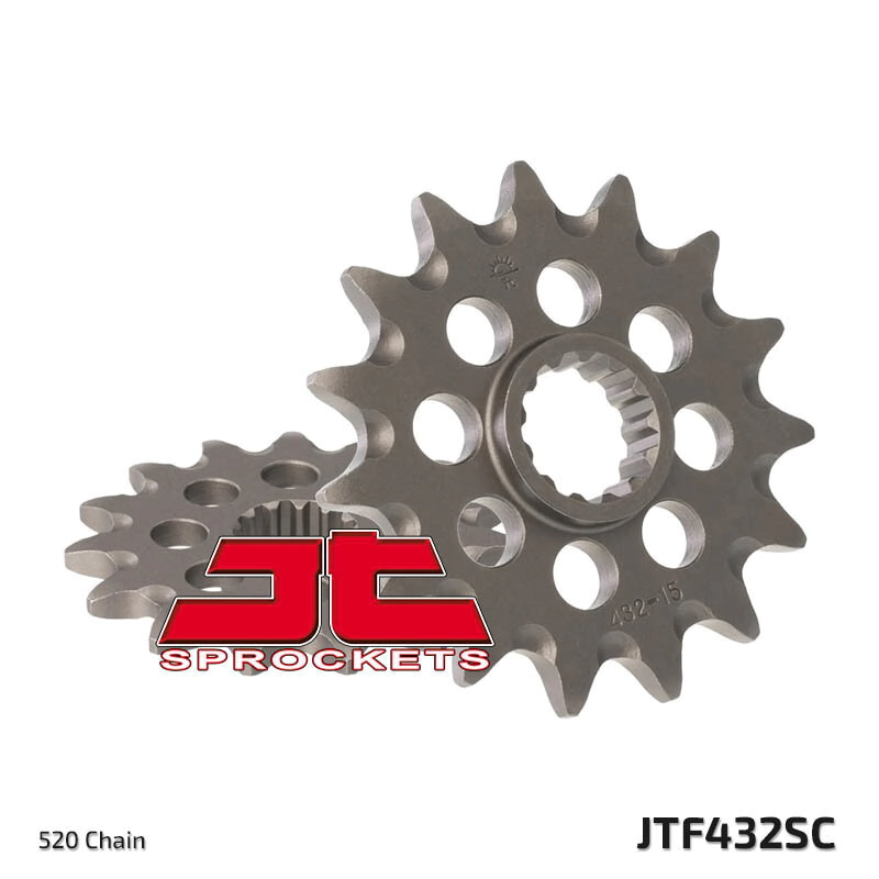 [JT] Piñon Z:14 Kawasaki KX F 250 04-05 || Suzuki DR 250-350 82-00, DR S 250-350 90-96, DR-Z 250-400 00-09, RM 125-250 76-10, RM-Z 250 04-26, RMX 250 89-00