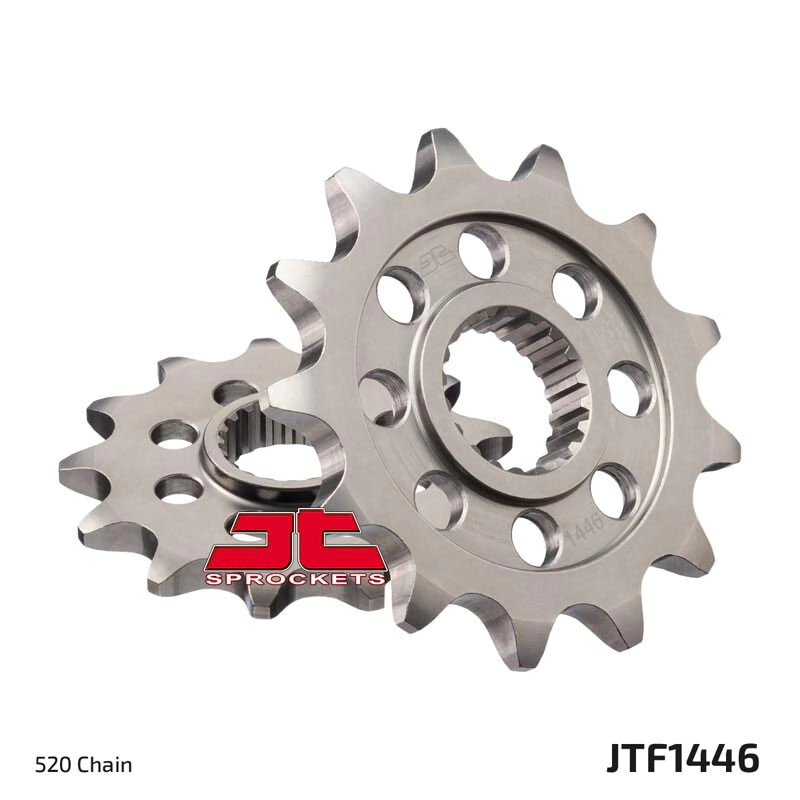 [JT] Piñon Z:13 Kawasaki KX 250 06-23, KX F 250 06-23 || Fantic XEF 450 22-23, XX 250 22-23, XXF 450 22-23 || GasGas EC F 450 13-15 || Yamaha WR F 450 06-23… (3 modelos)