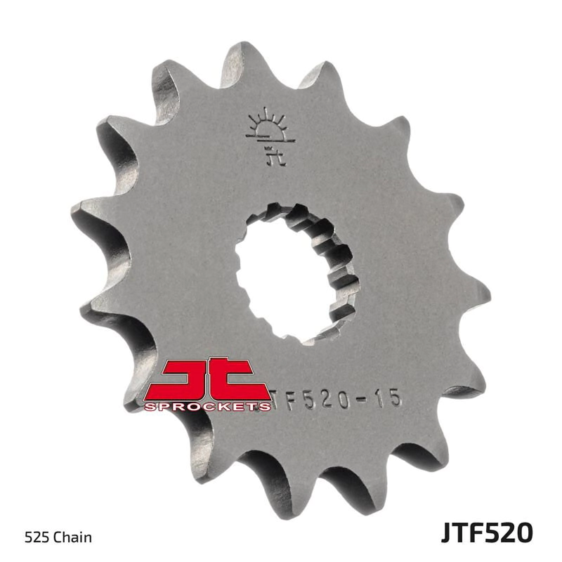[JT] Piñon Z:17 Suzuki DL 1000, GSX 750-1000, GSX-RA 1000 2024, GSX-RR 1000 17-27, GSX-RZ 1000 24-25, GSX-S-GX+ 1000 24-26, GSX-SA 1000 24-26, GSX-SGT 1000 22-26… (2 modelos)