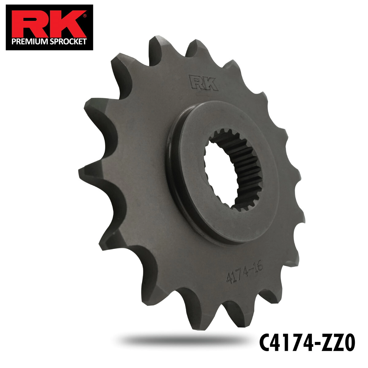 [RK] Piñon Z:16 BMW 650 GS-ST-Dakar 94-05, F GS 650 00-05, F GS Dakar 650 00-05, F ST 650 96-99, GS 100-1100-1150-1200 94-05, GS Adventure 1150-1200 01-05… (2 modelos)