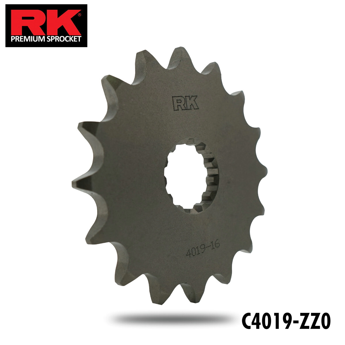 [RK] Piñon Z:15 Kawasaki Versys-Ninja-Z 650 11-22, CF 650 MT 20-22, Suzuki SV 650 16-22, SV650 11-22
