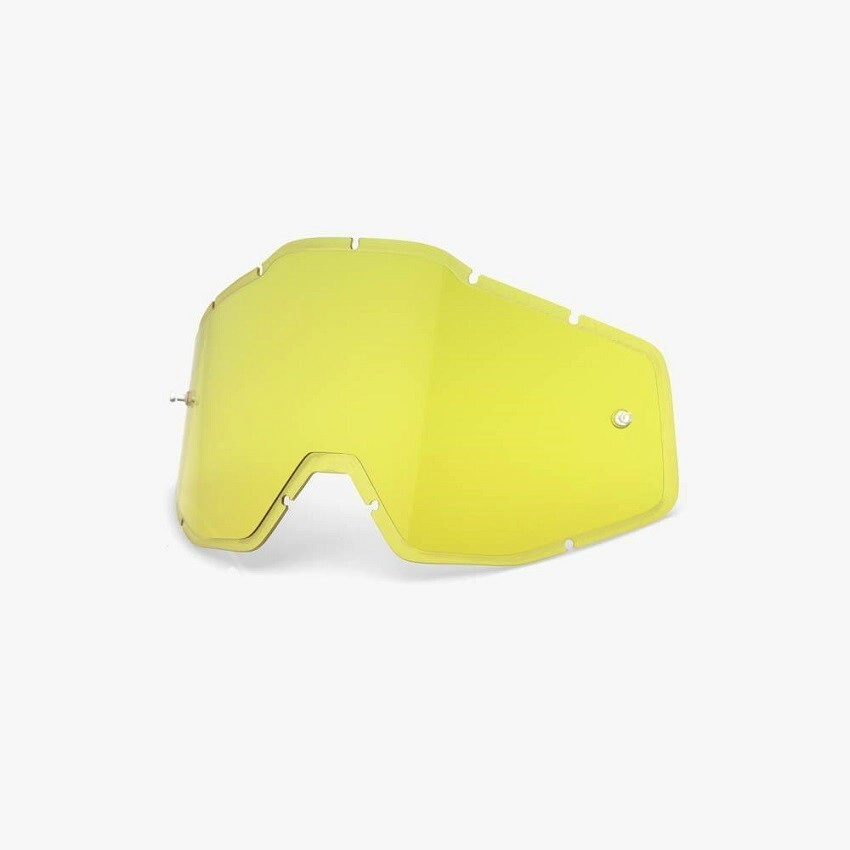 [100%] Mica de repuesto Primera Generacion RC1/AC1/ST1 [Color: Amarillo] Anti-Fog Inyectada 1,8 mm HD