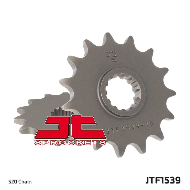 [JT] Piñon Z:14 Kawasaki Versys 300/400 13-25, KLX 300, EX Ninja 300-400 13-24, EX Ninja ABS 300-400 13-24, EX Ninja ABS KRT 300-400 16-24, EX Ninja ABS Winter Test 300 2017… (9 modelos)