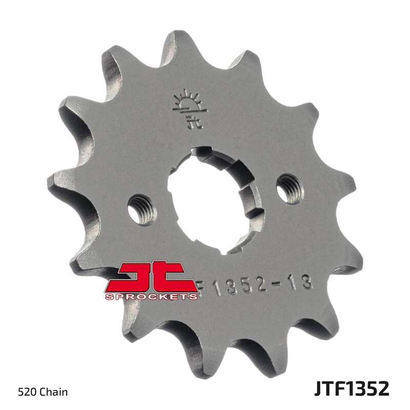 [JT] Piñon Z:13 Honda TRX 250/300 86-09, 90 TRX 99-09, TRX 350TE Fourtrax Rancher ES 02, TRX 400EX 99-08, TRX 400X 09, TRX 450ER 06-09, TRX 450R 04-09, TRX 700XX 08-09