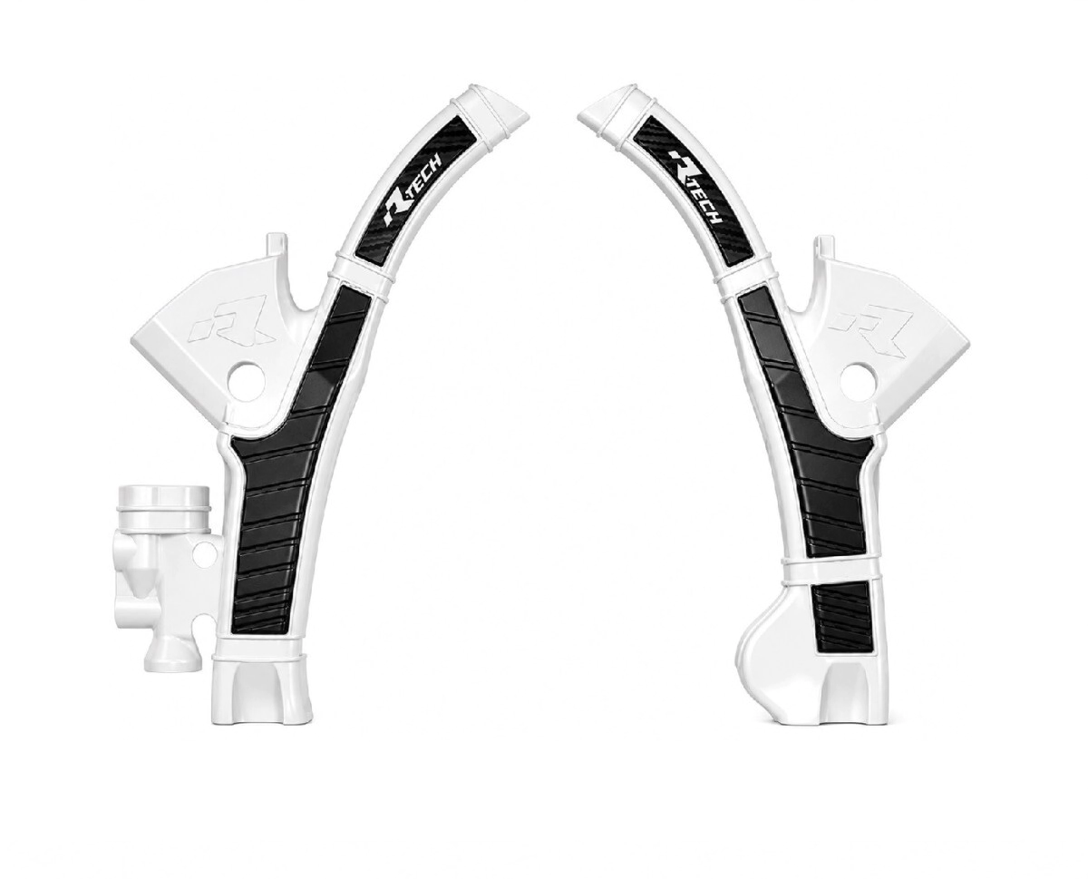 [Rtech] Cubre cuadro chasis [Color: BLANCO] Stark Future Varg SMX1/EX 23-26, SM 25-26