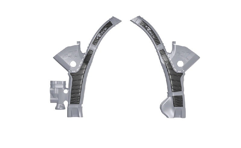 [Rtech] Cubre cuadro chasis [Color: GRIS] Stark Future Varg SMX1/EX 23-26, SM 25-26