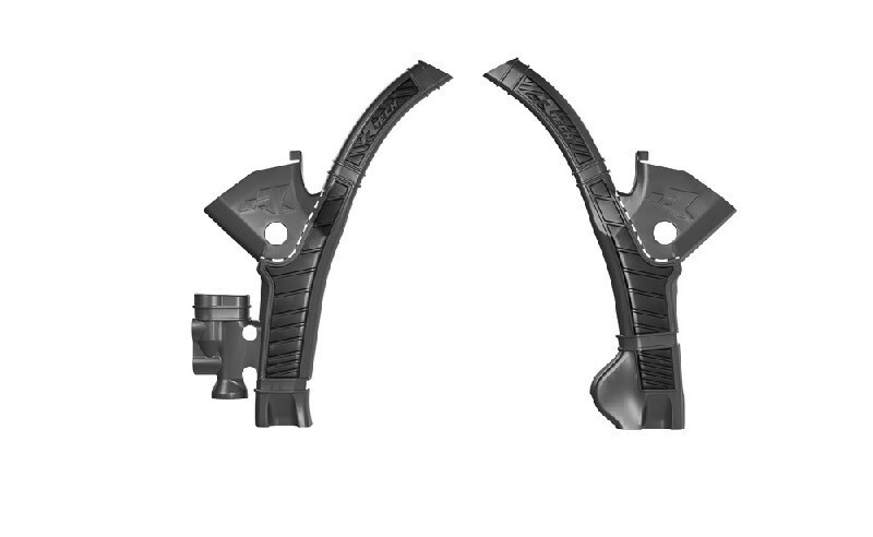 [Rtech] Cubre cuadro chasis [Color: NEGRO] Stark Future Varg SMX1/EX 23-26, SM 25-26