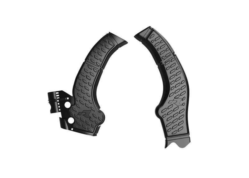 [Rtech] Cubre cuadro chasis [Color: NEGRO] Kove 800X PRO/RALLY/GT 24-26