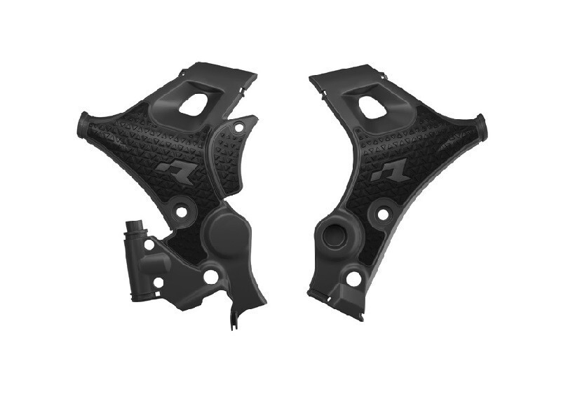 [Rtech] Cubre cuadro chasis [Color: NEGRO] Honda Transalp 750 23-26
