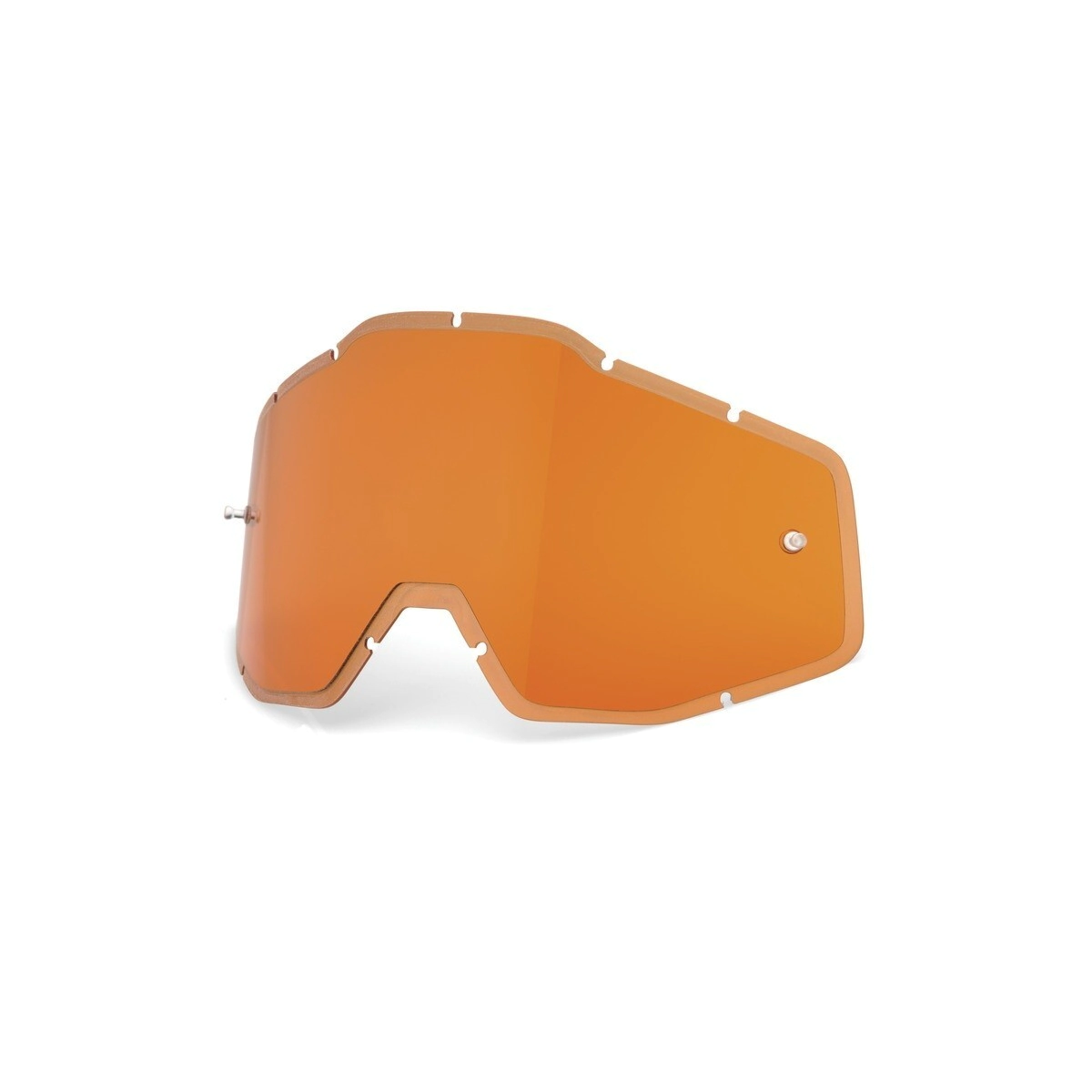 [100%] Mica de repuesto Primera Generación RC1/AC1/ST1 Color Naranja Persimmon Anti-Fog Inyectada 1,8 mm HD